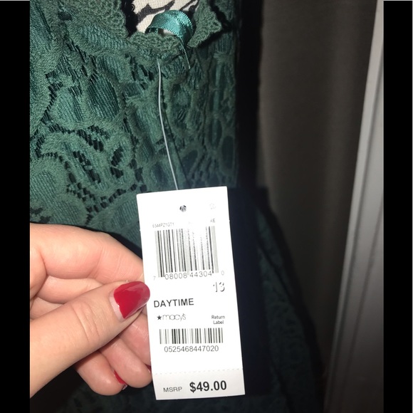 City Studio Lace Dress - Picture 8 of 8